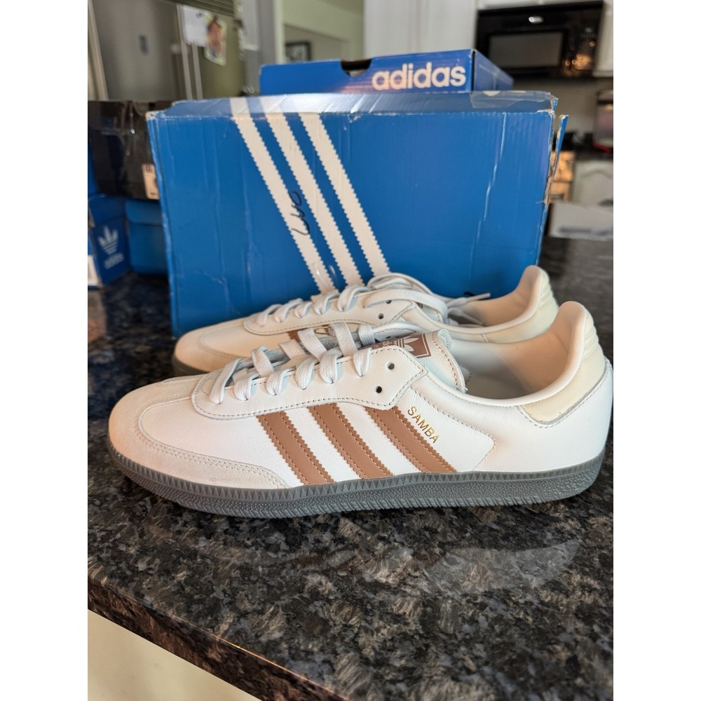 JR5147 Women's adidas Originals Samba OG Casual Shoes Sz 10.5